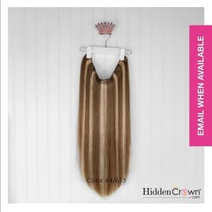 Hidden Crown Halo 22”